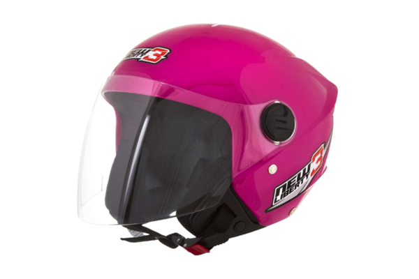 Capacete Aberto Pro Tork New Liberty 3 Solid Rosa